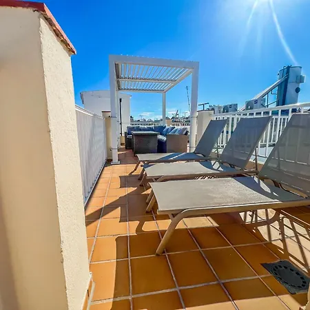 Lägenhet First-floor With Private Outdoor Area Communal Rooftop Terrace Ca Nerja